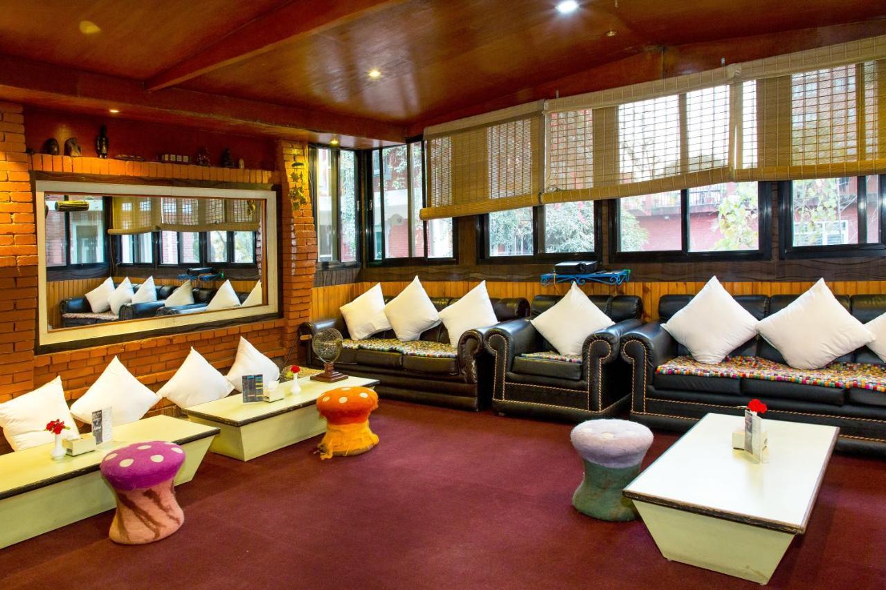 Shangrila Boutique Hotel Катманду Екстер'єр фото