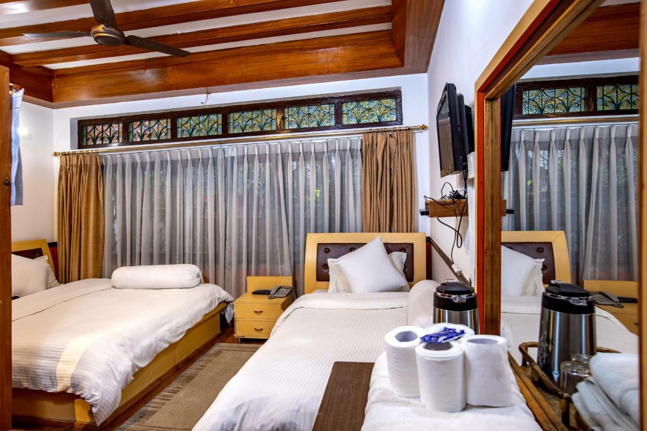 Shangrila Boutique Hotel Катманду Екстер'єр фото