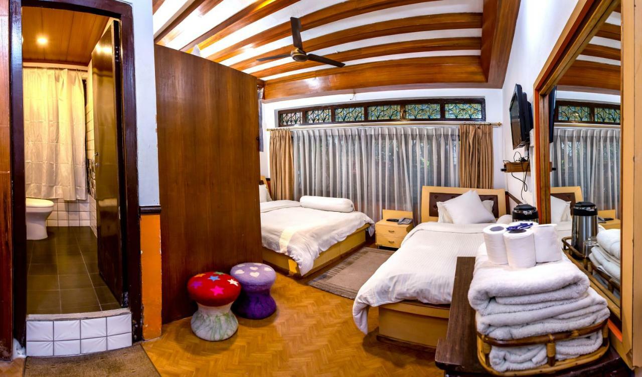 Shangrila Boutique Hotel Катманду Екстер'єр фото